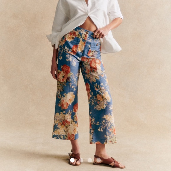 Sézane Emilio trousers - limited edition - Picture 1 of 6
